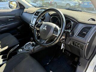 2014 Mitsubishi ASX XB MY15 LS Silver 6 Speed Sports Automatic Wagon