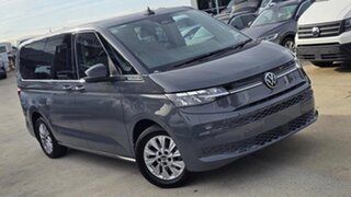 2026 Volkswagen Multivan T7 MY26 TDI360 LWB DSG Life Grey 7 Speed Sports Automatic Dual Clutch Wagon