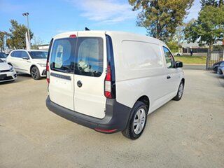 2025 Volkswagen Caddy SKN MY25 TSI220 Cargo SWB DSG White 7 Speed Sports Automatic Dual Clutch Van