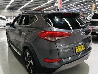 2017 Hyundai Tucson TLe MY17 Highlander D-CT AWD Grey 7 Speed Sports Automatic Dual Clutch Wagon.