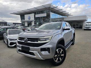 2026 Volkswagen Amarok NF MY26 TDI600 4MOTION Perm Style Silver 10 Speed Automatic Utility.