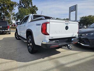 2025 Volkswagen Amarok NF MY25 TDI600 4MOTION Perm Style White 10 Speed Automatic Utility