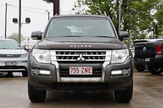 2019 Mitsubishi Pajero NX MY20 GLX Grey 5 Speed Sports Automatic Wagon