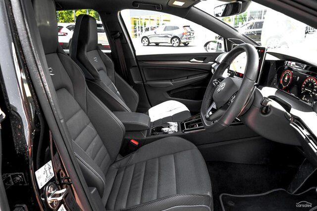 New Volkswagen Golf 8.5 MY26 R DSG 4MOTION Belconnen, 2026 Volkswagen Golf 8.5 MY26 R DSG 4MOTION Black 7 Speed Sports Automatic Dual Clutch Hatchback