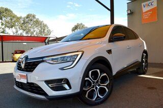 2022 Renault Arkana JL1 MY22 Intens Coupe EDC White 7 Speed Sports Automatic Dual Clutch Hatchback