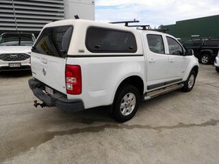 2014 Holden Colorado RG MY14 LT Crew Cab 4x2 White 6 Speed Sports Automatic Utility