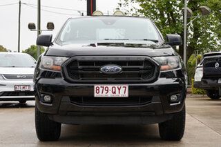 2019 Ford Ranger PX MkIII 2019.75MY XLS Black 6 Speed Sports Automatic Dual Cab