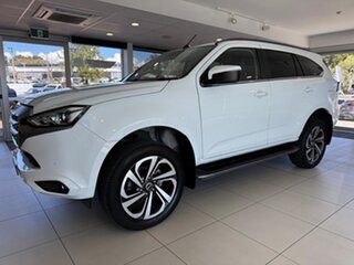 2022 Isuzu MU-X RJ MY22.75 LS-T Rev-Tronic White 6 Speed Sports Automatic Wagon.