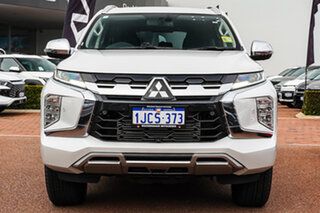 2024 Mitsubishi Pajero Sport QG MY25 Exceed (4WD) 7 Seat White Diamond 8 Speed Automatic Wagon.