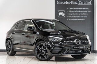 2025 Mercedes-Benz GLA-Class H247 805+055MY GLA200 DCT Black 7 Speed Sports Automatic Dual Clutch.