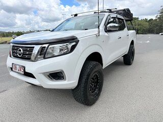 2019 Nissan Navara D23 Series3 RX 4x4 White 7 Speed Automatic Dual Cab.