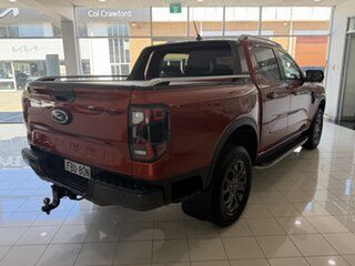 2023 Ford Ranger PY MY23.5 Wildtrak 3.0 (4x4) Orange 10 Speed Automatic Double Cab Pick Up