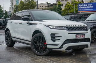 2021 Land Rover Range Rover Evoque L551 22MY P200 R-Dynamic S Fuji White 9 Speed Sports Automatic.