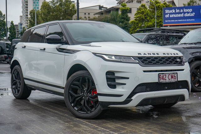 Used Land Rover Range Rover Evoque L551 22MY P200 R-Dynamic S Newstead, 2021 Land Rover Range Rover Evoque L551 22MY P200 R-Dynamic S Fuji White 9 Speed Sports Automatic