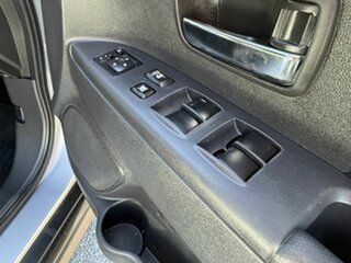 2014 Mitsubishi ASX XB MY15 LS Silver 6 Speed Sports Automatic Wagon
