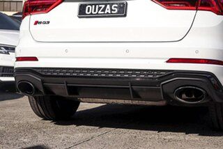 2021 Audi RS Q3 F3 MY21 S Tronic Quattro White 7 Speed Sports Automatic Dual Clutch Wagon