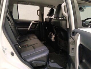 2020 Toyota Landcruiser Prado GDJ150R VX White 6 Speed Sports Automatic Wagon