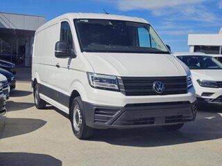 2025 Volkswagen Crafter SY1 MY25 35 MWB 4MOTION TDI410 White 8 Speed Automatic Van.