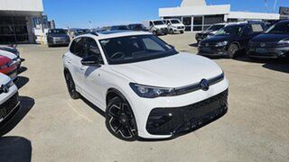 2026 Volkswagen Tiguan CT MY26 195TSI R-Line DSG 4MOTION White 7 Speed Sports Automatic Dual Clutch