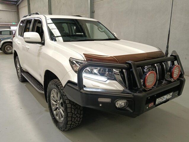 Used Toyota Landcruiser Prado GDJ150R VX Maryville, 2020 Toyota Landcruiser Prado GDJ150R VX White 6 Speed Sports Automatic Wagon