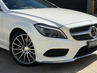 2016 Mercedes-Benz CLS-Class C218 807MY CLS400 Coupe 9G-Tronic White 9 Speed Sports Automatic Sedan
