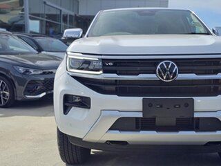 2025 Volkswagen Amarok NF MY25 TDI600 4MOTION Perm Style White 10 Speed Automatic Utility.