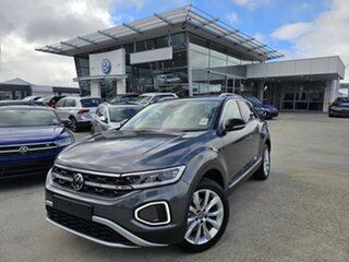 2025 Volkswagen T-ROC D11 MY25 110TSI Style Grey 8 Speed Sports Automatic Wagon.