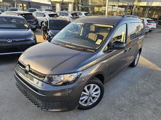 2025 Volkswagen Caddy SKN MY25 TSI220 Cargo Maxi DSG Grey 7 Speed Sports Automatic Dual Clutch Van.