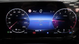 2025 Mercedes-Benz GLA-Class H247 805+055MY GLA200 DCT Black 7 Speed Sports Automatic Dual Clutch