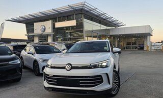 2026 Volkswagen Tiguan CT MY26 110TSI Elegance DSG White 7 Speed Sports Automatic Dual Clutch Wagon.