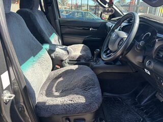 2020 Toyota Hilux GUN126R Facelift Rogue (4x4) Graphite Grey 6 Speed Automatic Double Cab Pick Up