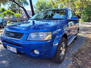 2007 Ford Territory SY SR Blue 4 Speed Sports Automatic Wagon
