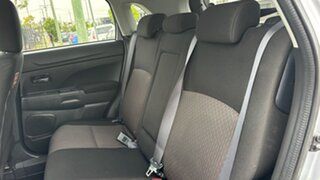 2017 Mitsubishi ASX XC MY17 LS (2WD) Silver Continuous Variable Wagon