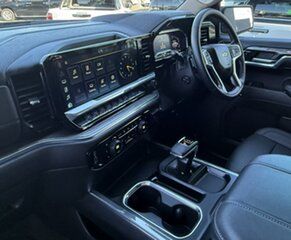2024 Chevrolet Silverado T1 MY24 1500 LTZ Premium Pickup Crew Cab W/Tech Pack Grey 10 Speed