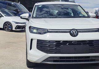 2025 Volkswagen Tayron R4 MY25 150TSI Life DSG 4MOTION White 7 Speed Sports Automatic Dual Clutch.