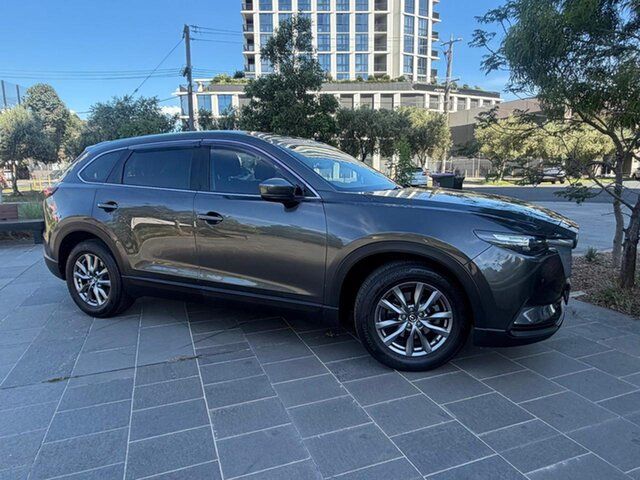 Used Mazda CX-9 TC Sport SKYACTIV-Drive South Melbourne, 2017 Mazda CX-9 TC Sport SKYACTIV-Drive Grey 6 Speed Sports Automatic Wagon