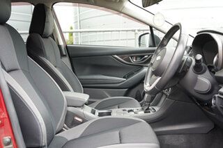 2017 Subaru Impreza G5 MY17 2.0i-L CVT AWD Red 7 Speed Constant Variable Hatchback