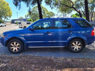 2007 Ford Territory SY SR Blue 4 Speed Sports Automatic Wagon