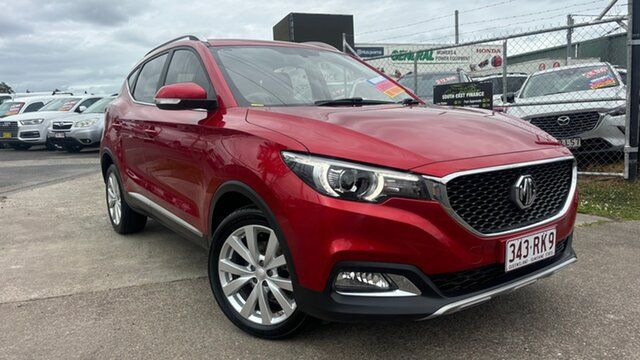 Used MG ZS AZS1 MY21 Excite Loganholme, 2021 MG ZS AZS1 MY21 Excite Red 4 Speed Automatic Wagon