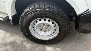 2011 Mitsubishi Triton MN MY11 GLX (4x4) White Crystal 4 Speed Automatic 4x4 Double Cab Utility