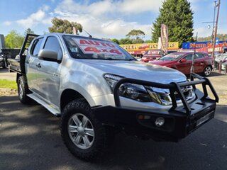 2014 Isuzu D-MAX MY14 LS-M Crew Cab Silver 5 Speed Sports Automatic Utility.