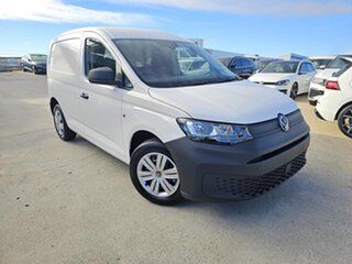 2025 Volkswagen Caddy SKN MY25 TSI220 Cargo SWB DSG White 7 Speed Sports Automatic Dual Clutch Van