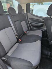 2020 Mitsubishi Triton MR MY20 GLX Double Cab ADAS White 6 Speed Sports Automatic Cab Chassis