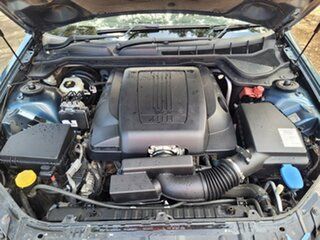 2011 Holden Commodore VE II MY12 Omega Grey 6 Speed Automatic Sedan
