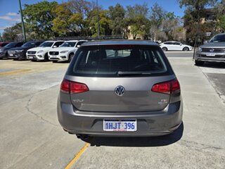 2014 Volkswagen Golf VII MY14 90TSI DSG Grey 7 Speed Sports Automatic Dual Clutch Hatchback
