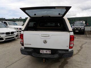 2014 Holden Colorado RG MY14 LT Crew Cab 4x2 White 6 Speed Sports Automatic Utility