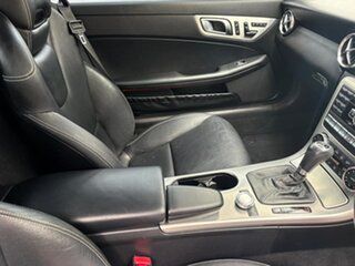 2012 Mercedes-Benz SLK-Class R172 SLK350 BlueEFFICIENCY 7G-Tronic + Silver 7 Speed Sports Automatic
