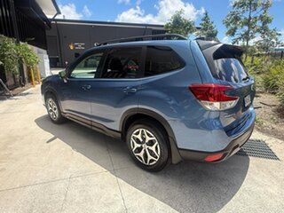 2023 Subaru Forester S5 MY24 2.5i CVT AWD Blue 7 Speed Constant Variable Wagon.