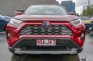 2021 Toyota RAV4 Axah52R Cruiser 2WD Red 6 Speed Constant Variable Wagon.