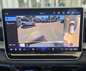 2026 Volkswagen Tiguan CT MY26 195TSI R-Line DSG 4MOTION White 7 Speed Sports Automatic Dual Clutch